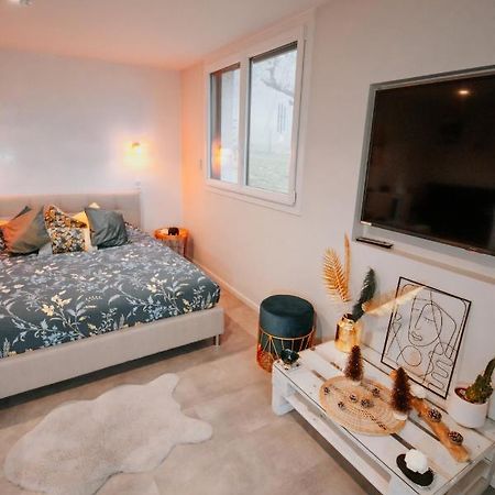 Apartmán O2M Gresy Sur Aix Mognard Exteriér fotografie
