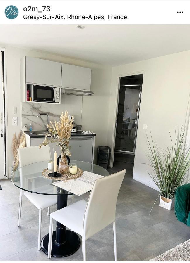 Apartmán O2M Gresy Sur Aix Mognard Exteriér fotografie