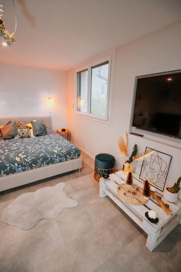Apartmán O2M Gresy Sur Aix Mognard Exteriér fotografie